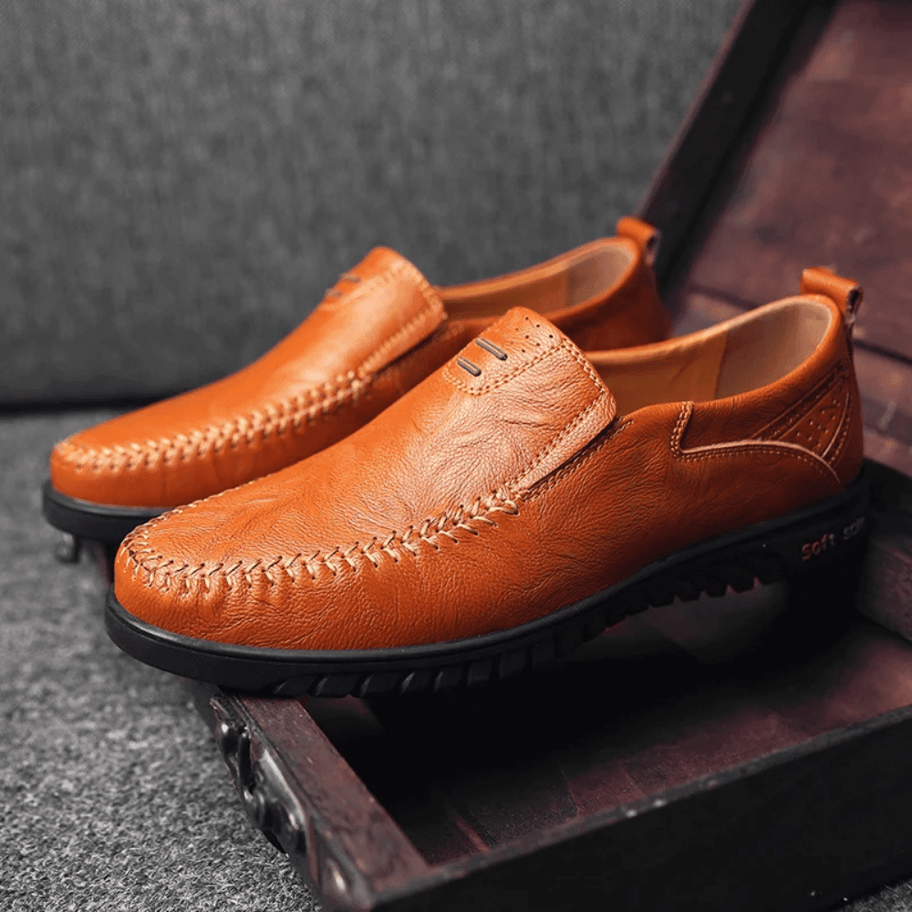 Pisa Leather Loafers