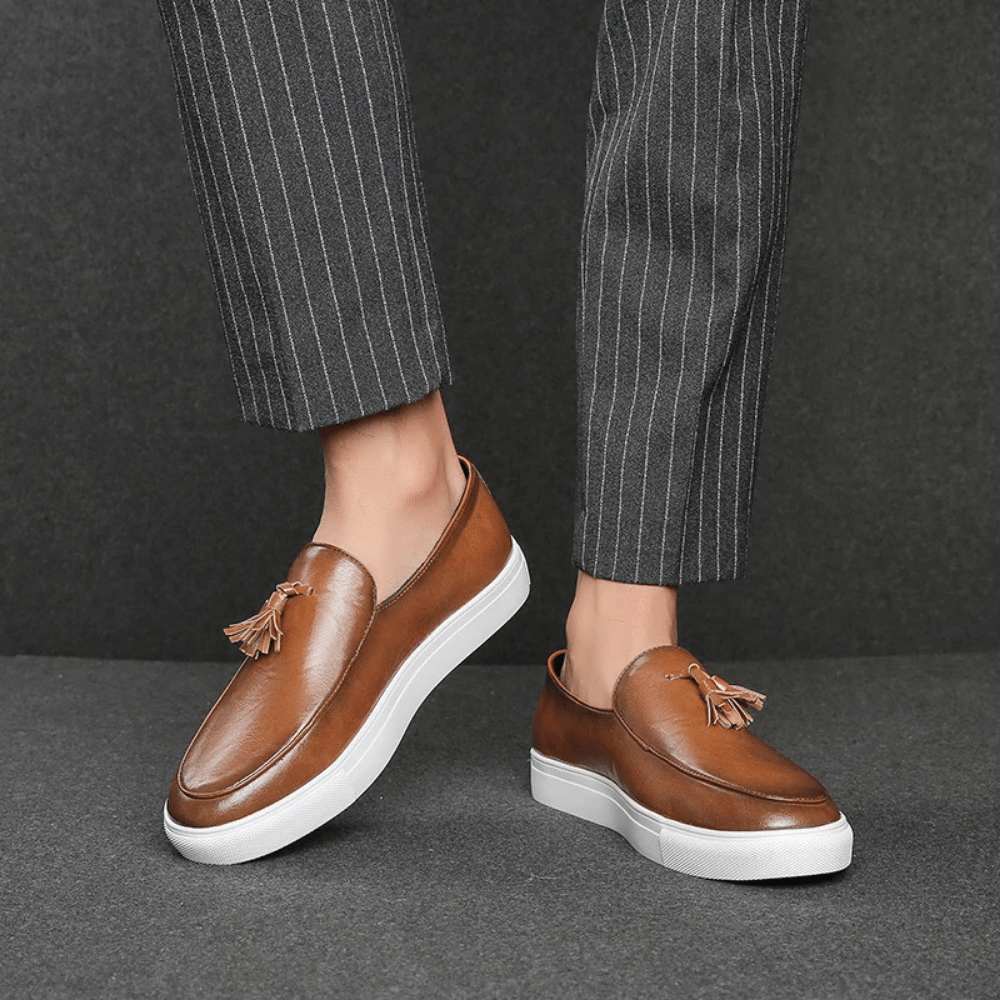 Toulouse Leather Loafers