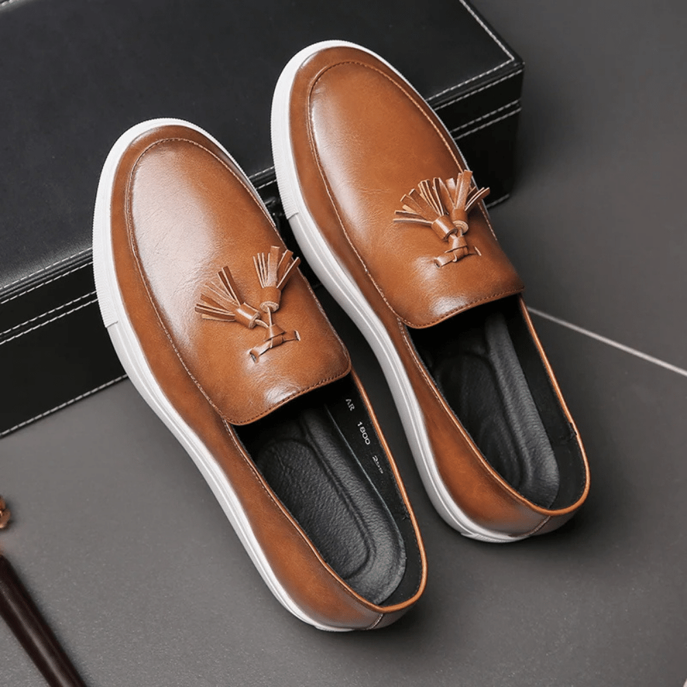 Toulouse Leather Loafers