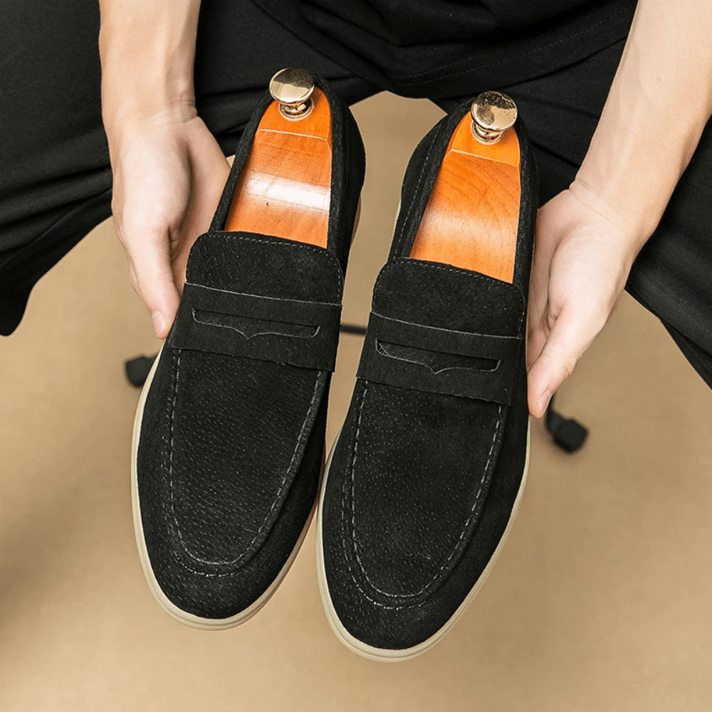 Liverpool Leather Loafers