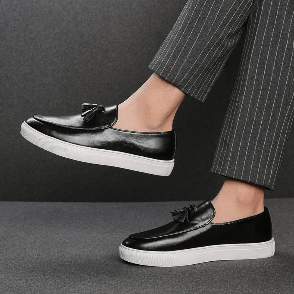 Toulouse Leather Loafers