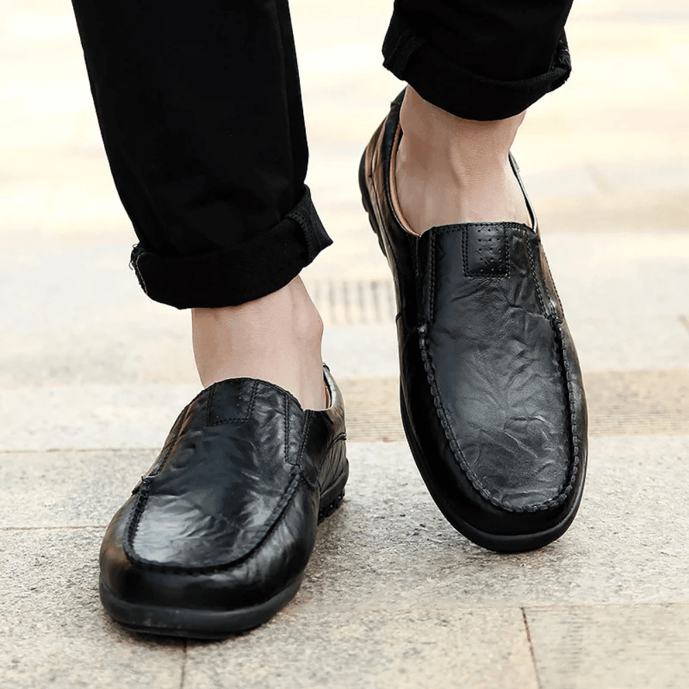 Leather Loafers
