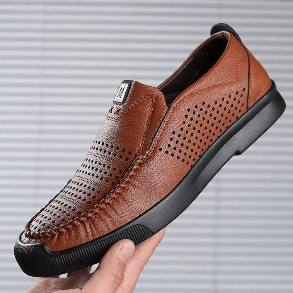 Milan Leather Loafers