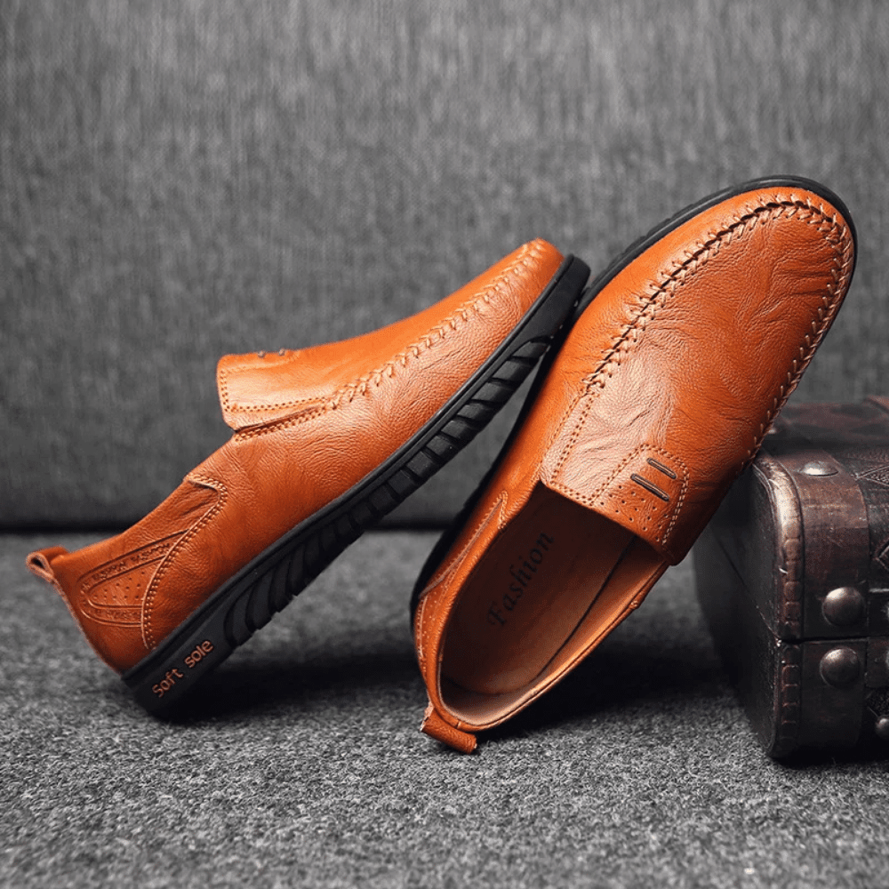 Pisa Leather Loafers