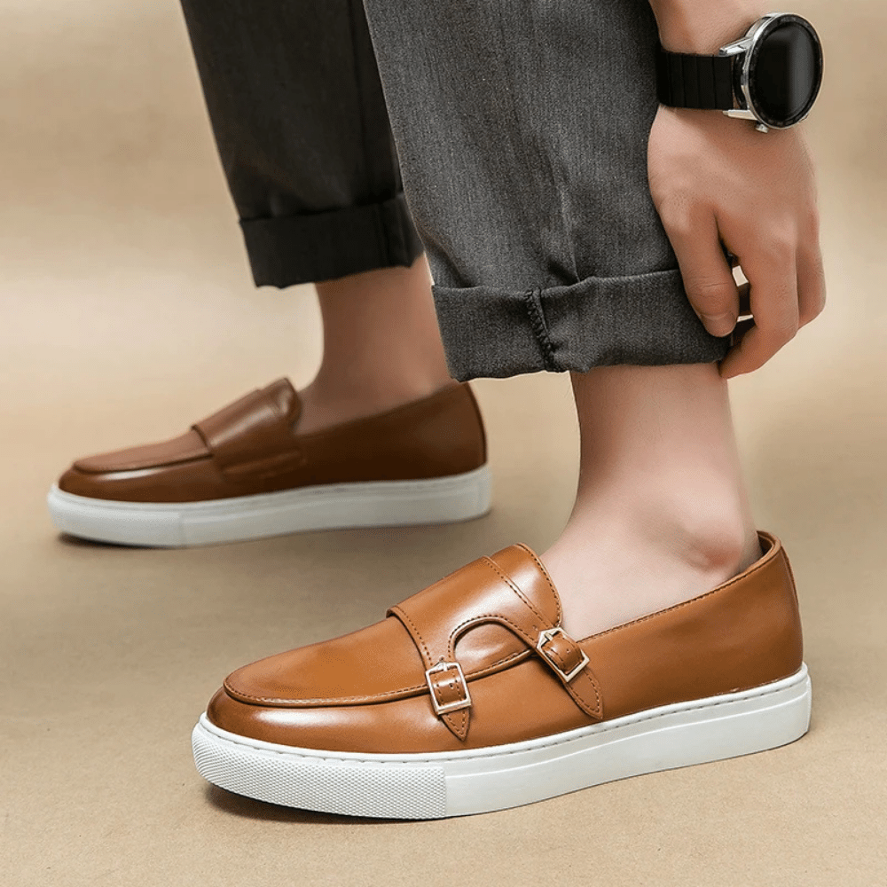Rennes Leather Loafers