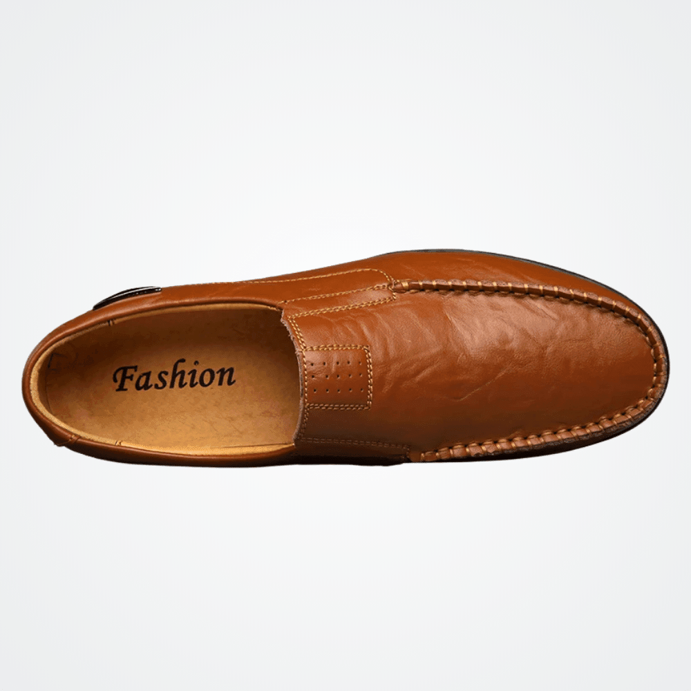 Leather Loafers