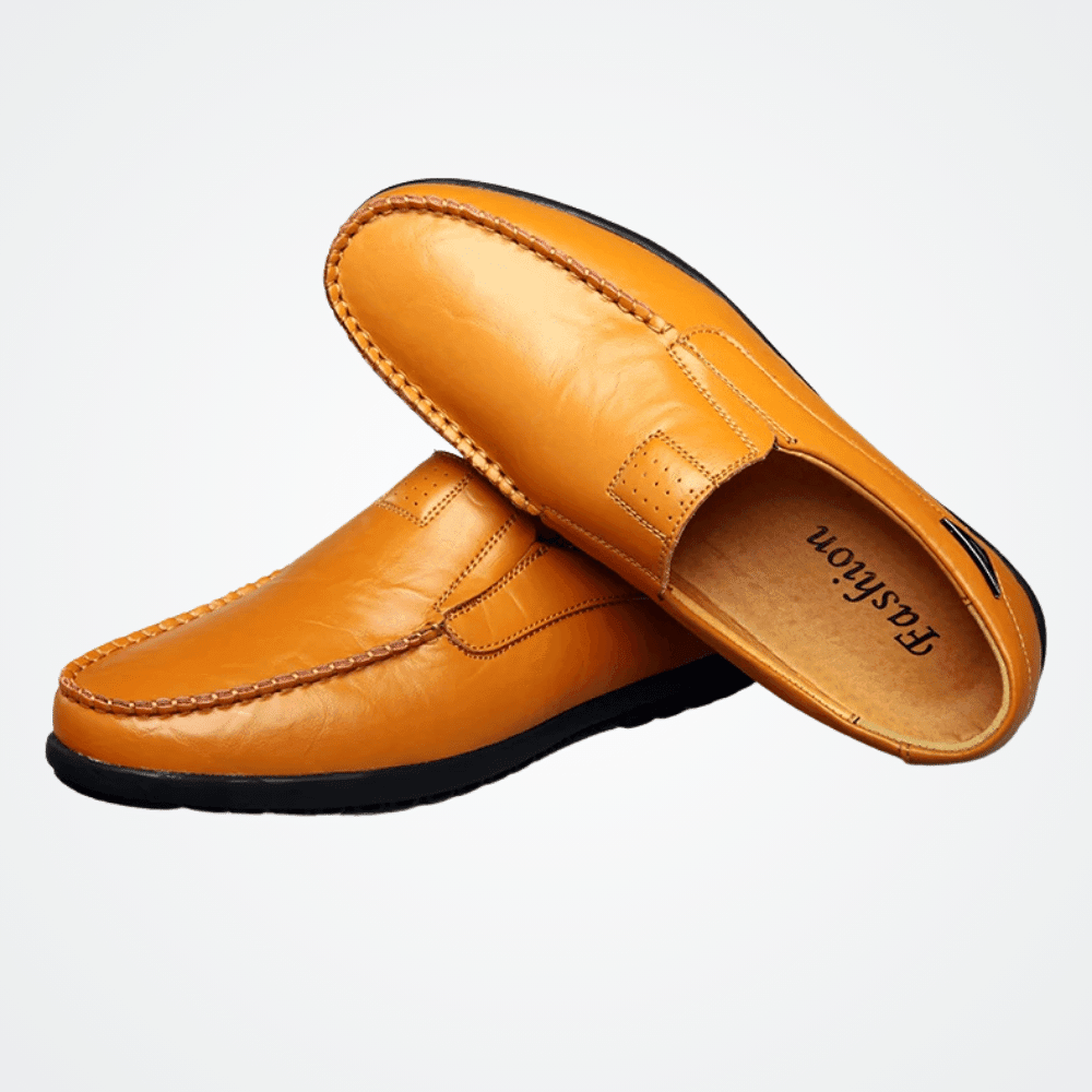 Leather Loafers