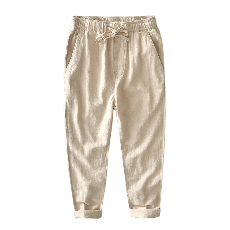 Filo Linen Trousers