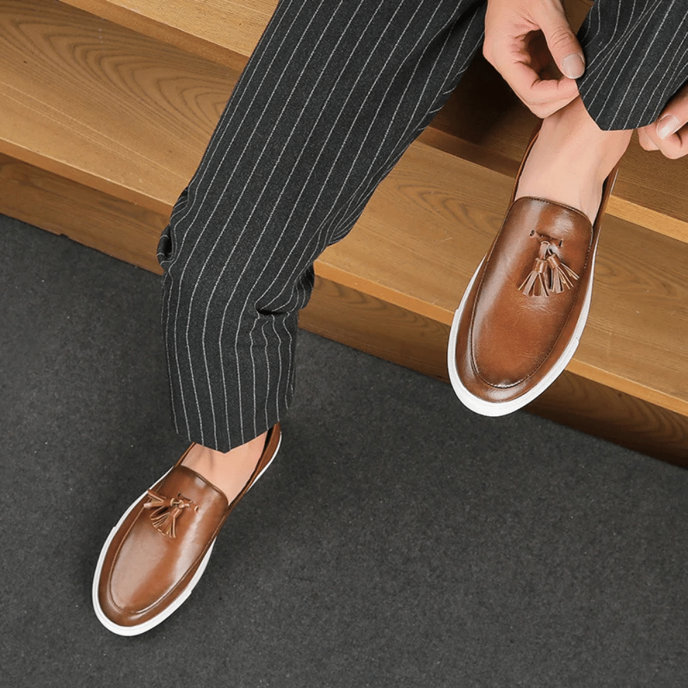 Toulouse Leather Loafers