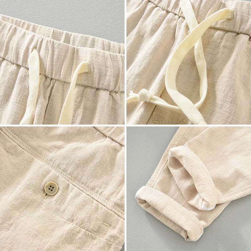 Rovino Linen Trousers