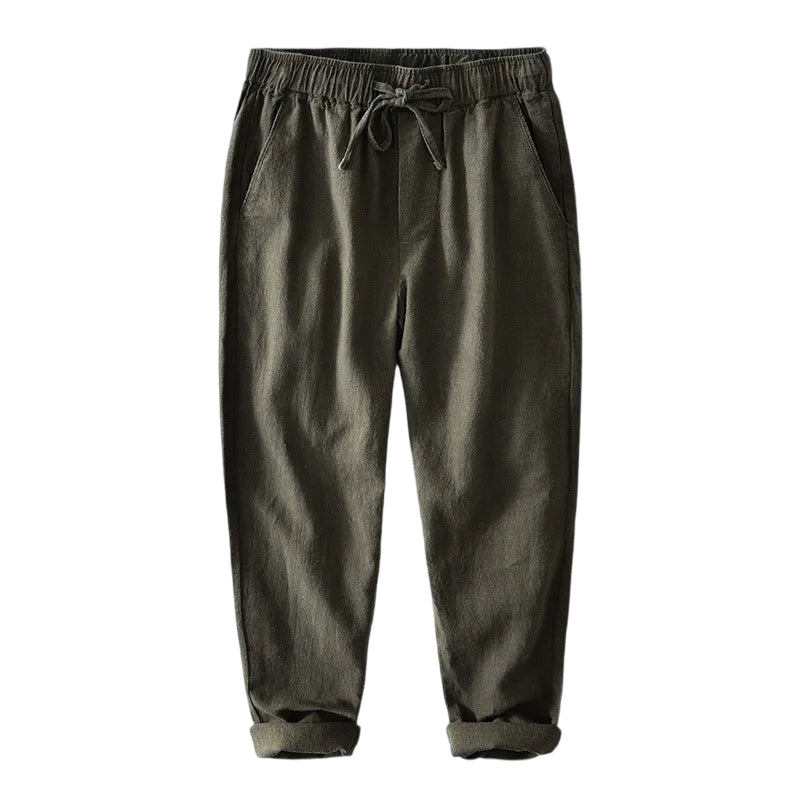 Filo Linen Trousers