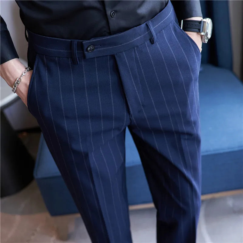 Striped Trousers