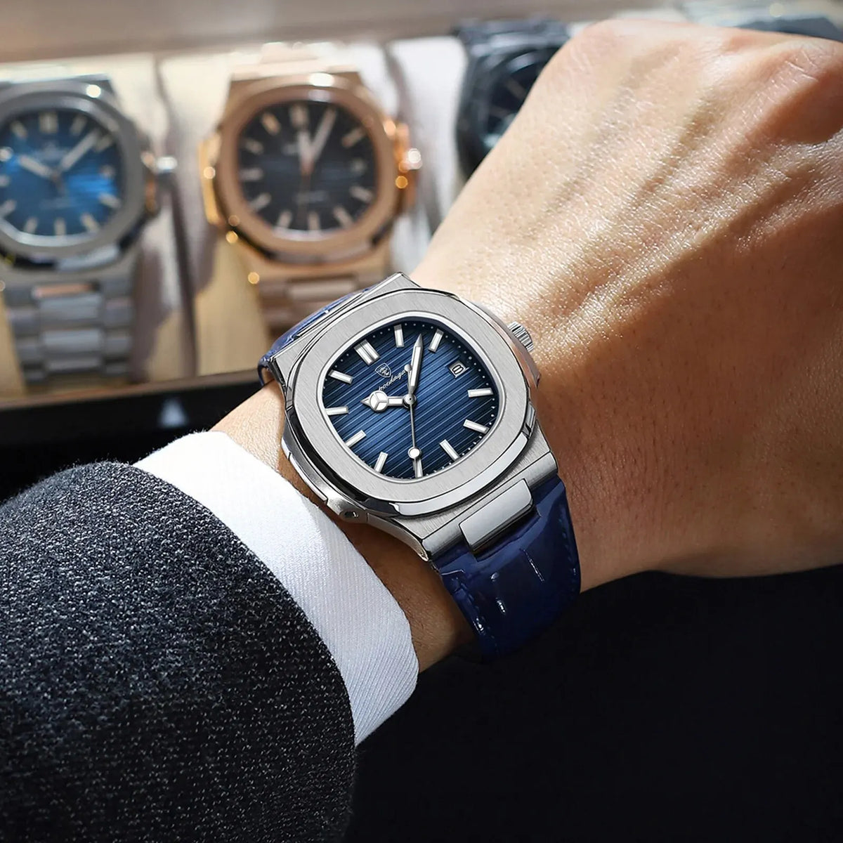 Albers Dress Watch