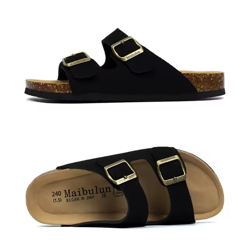California Suede Sandals