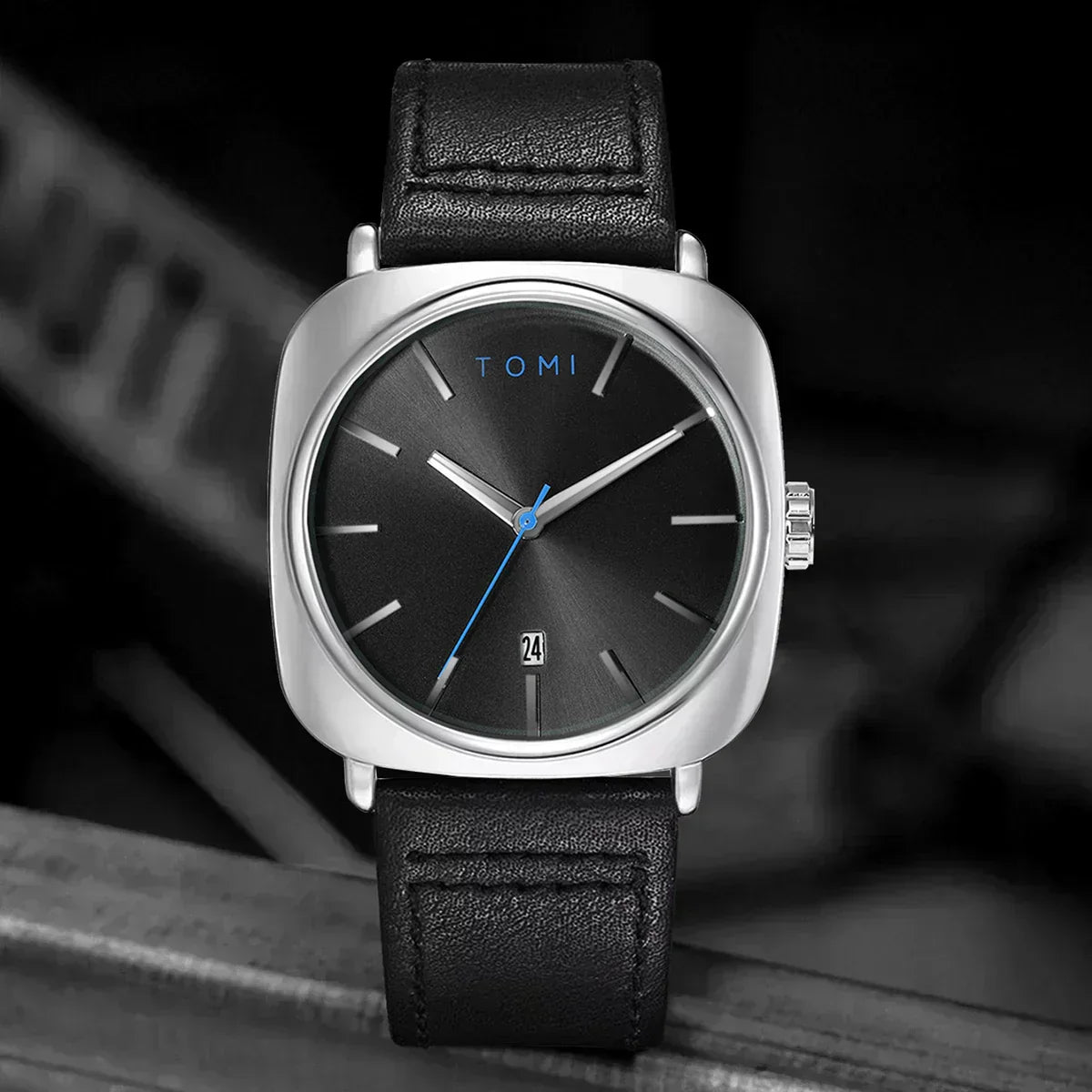 Monaco Minimal Watch