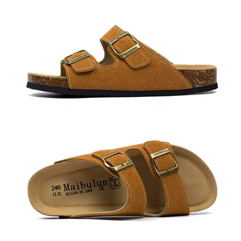California Suede Sandals