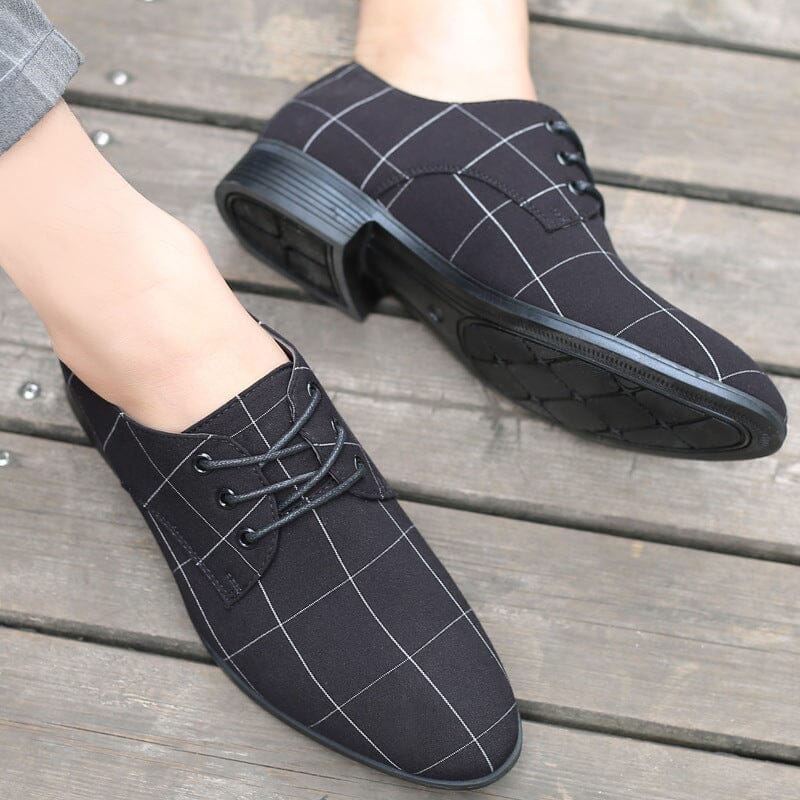 Barone Lace-Up Shoes