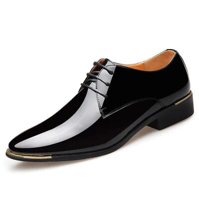 Italian Patent Leather Shoes