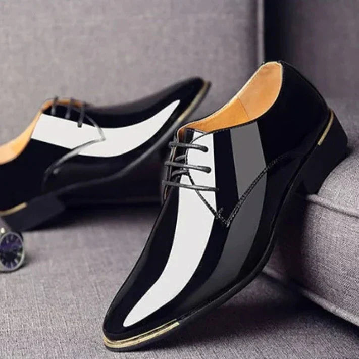 Italian Patent Leather Shoes