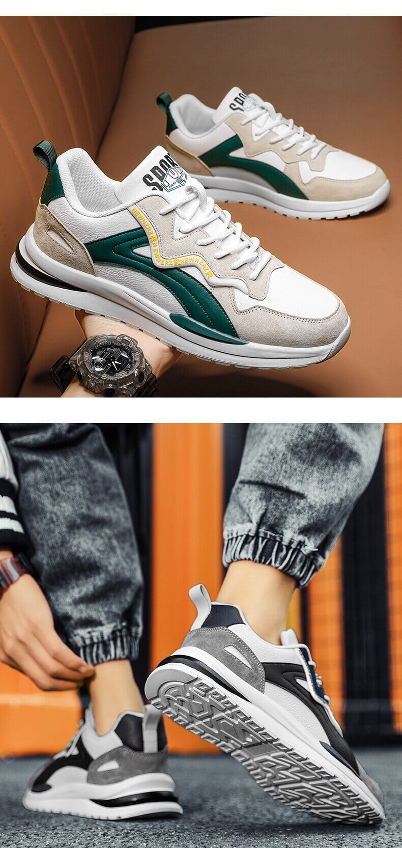 Street Style Trainers