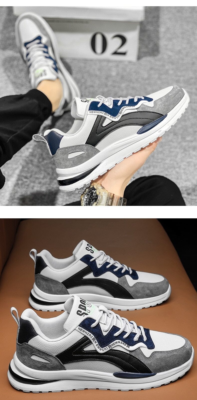 Street Style Trainers