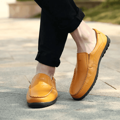 Leather Loafers