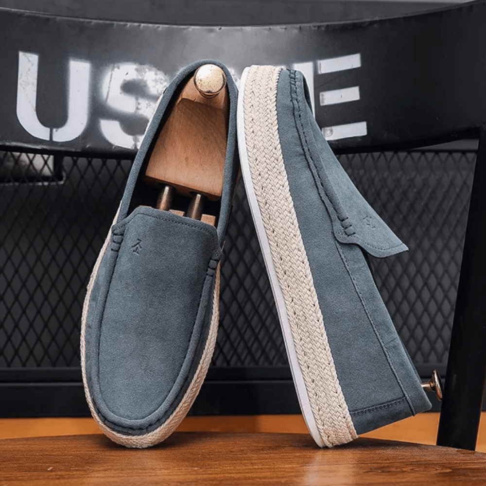 Nantes Leather Loafers