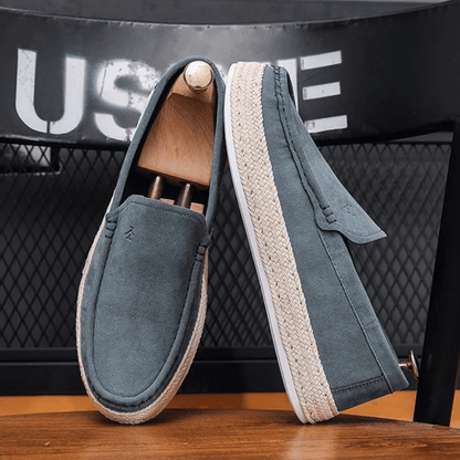 Nantes Leather Loafers