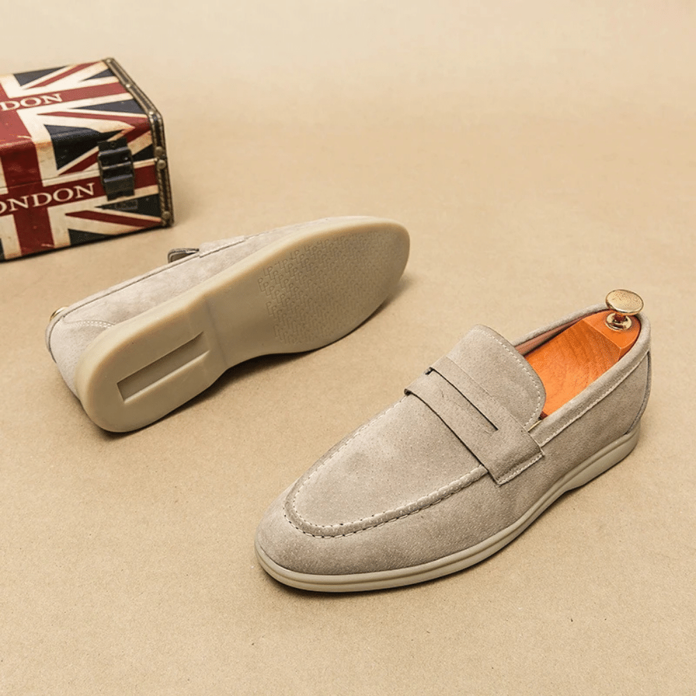 Liverpool Leather Loafers