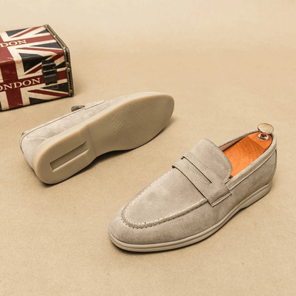 Liverpool Leather Loafers
