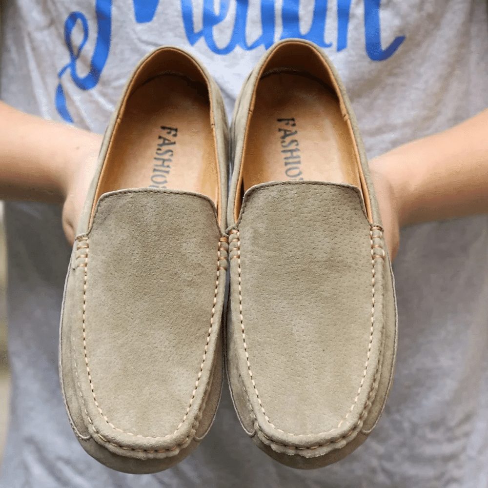 Sweden Leather Loafers