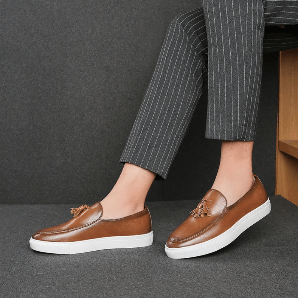 Toulouse Leather Loafers