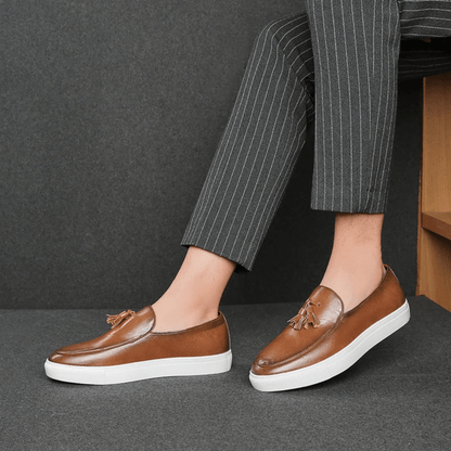 Toulouse Leather Loafers
