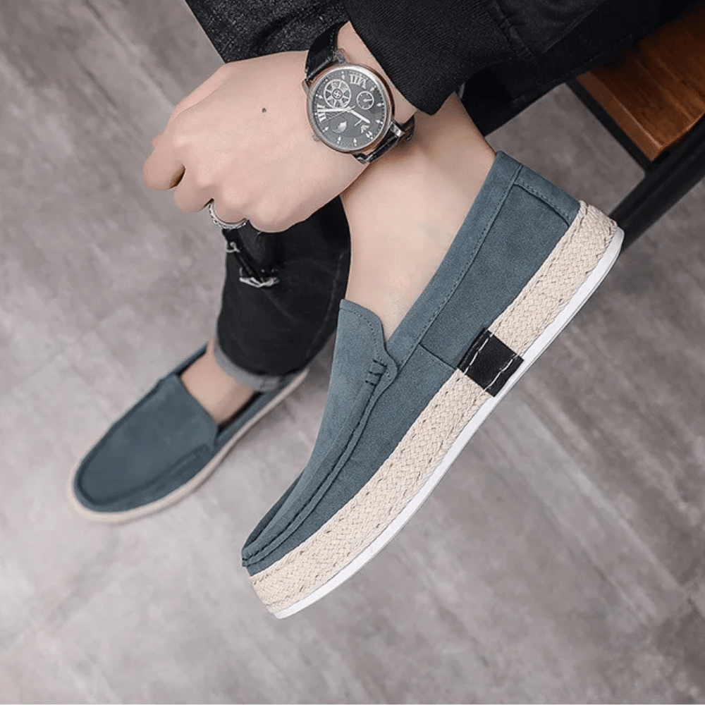 Nantes Leather Loafers