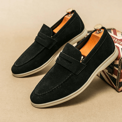 Liverpool Leather Loafers