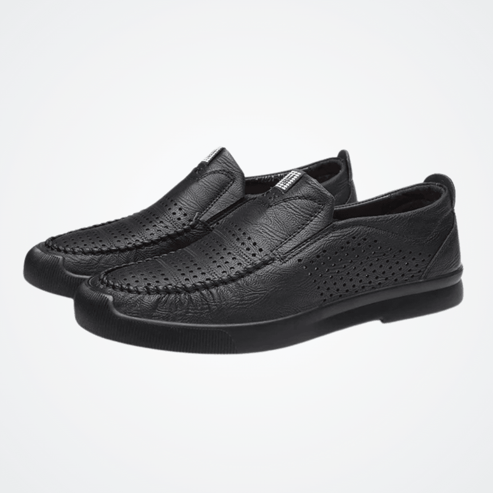 Milan Leather Loafers