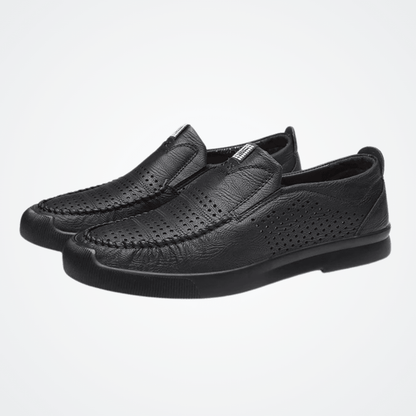 Milan Leather Loafers