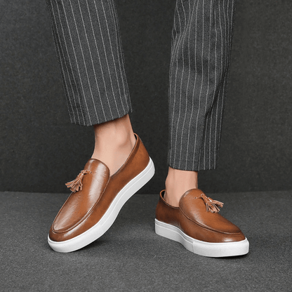 Toulouse Leather Loafers