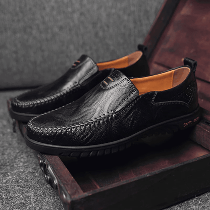 Pisa Leather Loafers