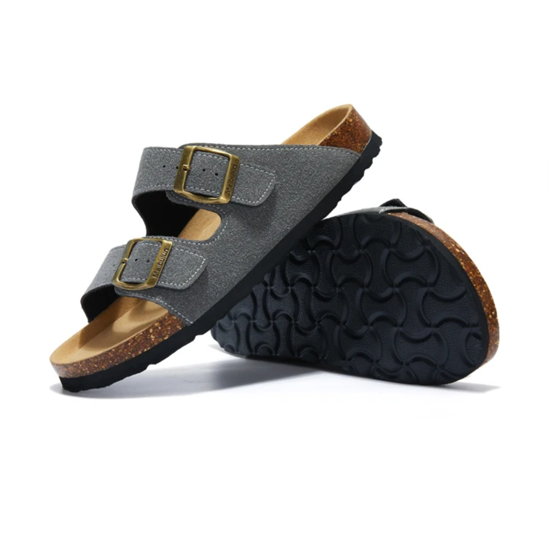 California Suede Sandals
