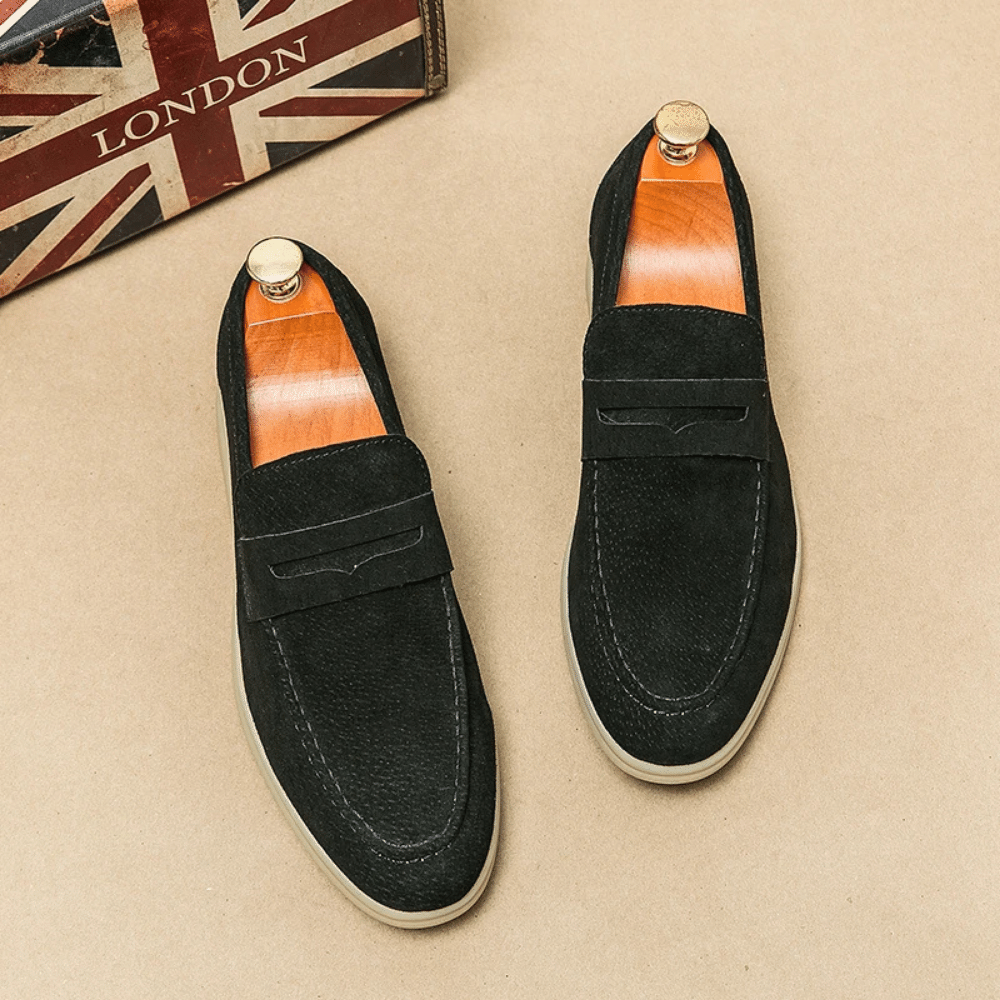 Liverpool Leather Loafers