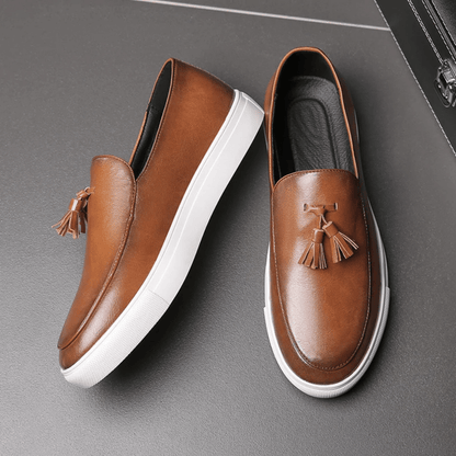 Toulouse Leather Loafers