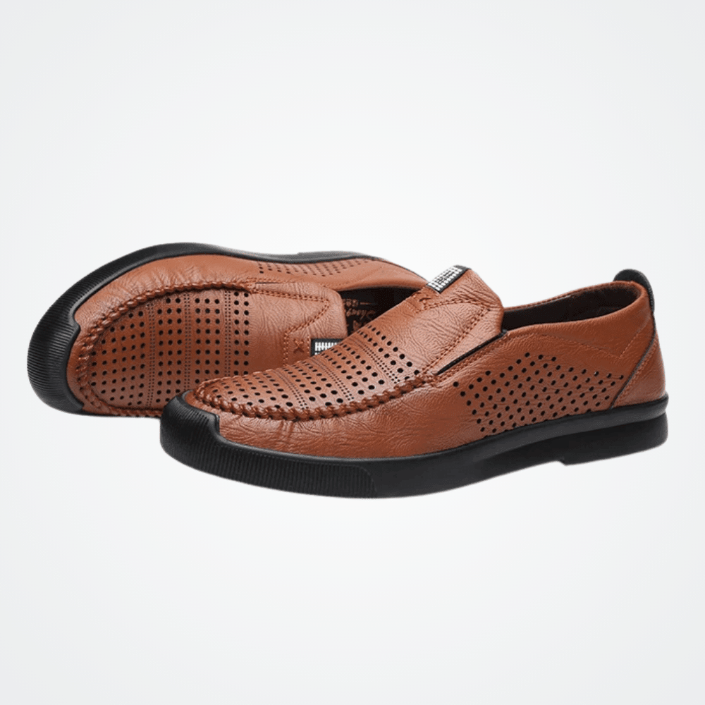 Milan Leather Loafers