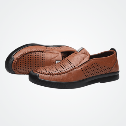 Milan Leather Loafers