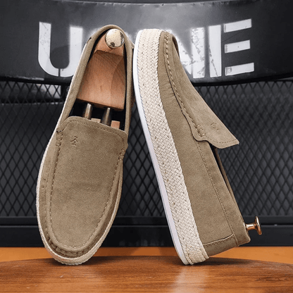Nantes Leather Loafers