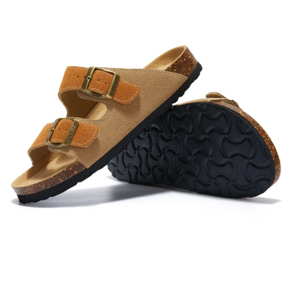 California Suede Sandals