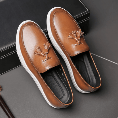 Toulouse Leather Loafers