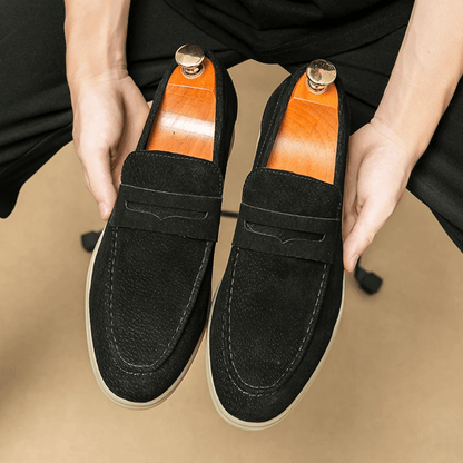 Liverpool Leather Loafers