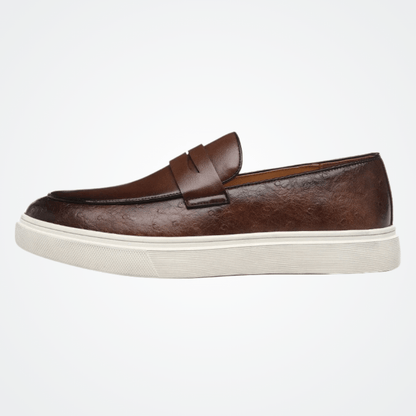 Reine Slip-On Leather Loafers