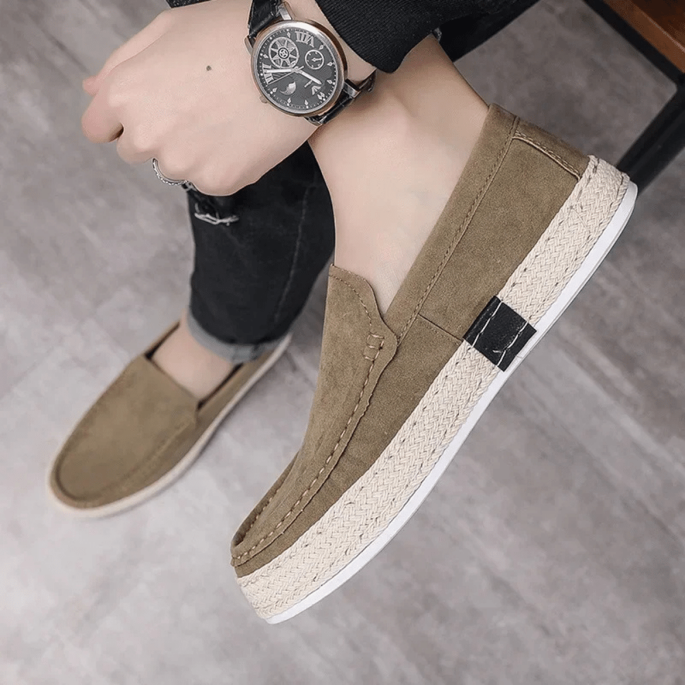 Nantes Leather Loafers